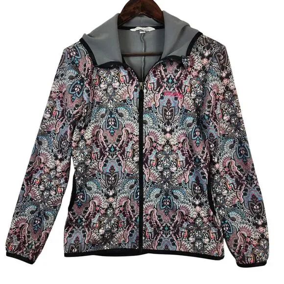 Odd Molly Multicolor Patterned Hoodie - Picture 1 of 16